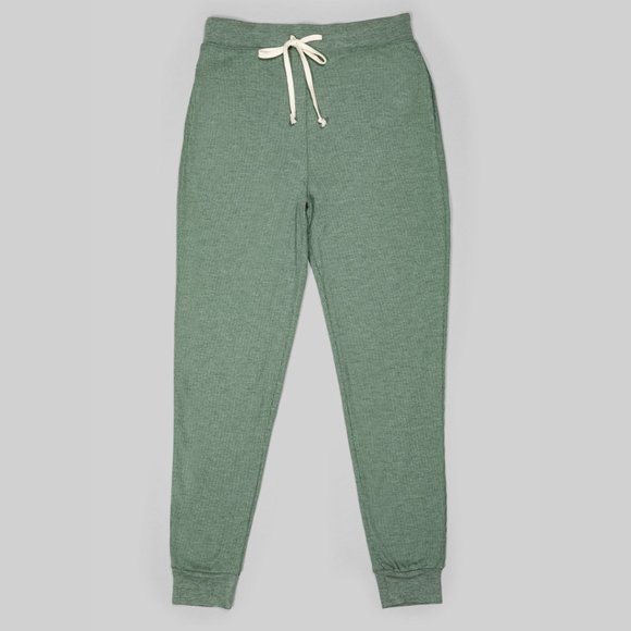 HYFVE Pants - LAID-BACK VIBE DRAWSTRING JOGGERS- HUNTER GREEN